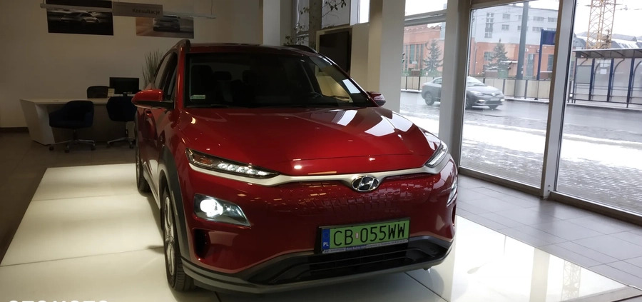 Hyundai Kona cena 120000 przebieg: 18500, rok produkcji 2020 z Żabno małe 596